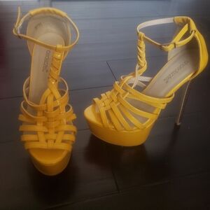 Fashionable Summer heels